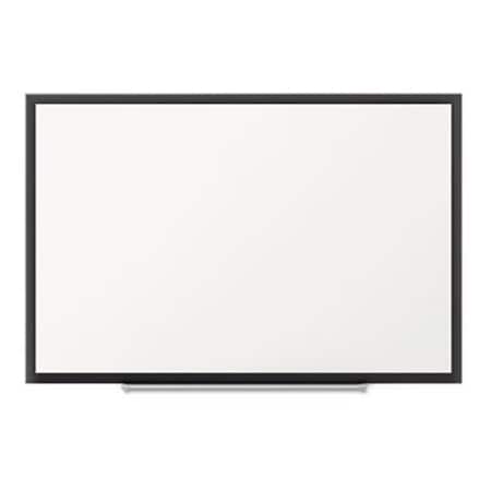Quartet Mfg Quartet SM533B Classic Magnetic Dry Erase Whiteboard; 36 x 24 in. - Black Aluminum Frame SM533B